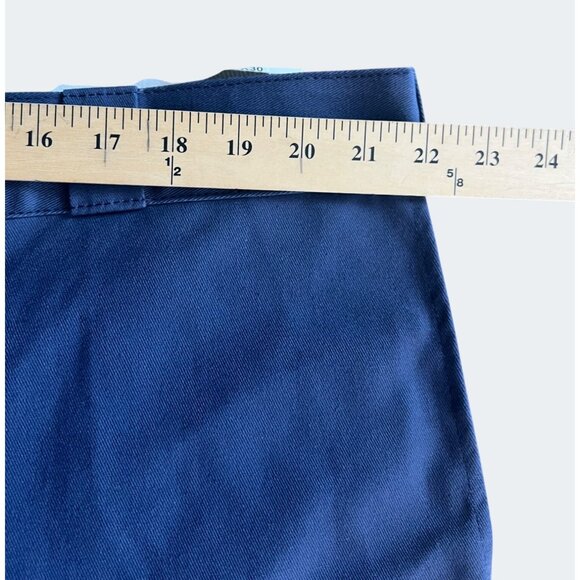 Dickies 874 Original Fit Work Pants Navy Wrinkle Resistant Durable Fabric 44x30 - Picture 5 of 16